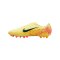 Nike Air Zoom Mercurial Vapor XVI Academy AG Mbappe Signature Orange Blau F800 - orange