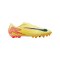 Nike Air Zoom Mercurial Vapor XVI Academy AG Mbappe Signature Orange Blau F800 - orange