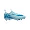 Nike Jr Air Zoom Mercurial Vapor XVI Academy FG/MG Mad Ambition Kids Blau F400 - blau