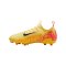 Nike Jr Air Zoom Mercurial Vapor XVI Academy FG/MG Mbappe Signature Kids Orange Blau F800 - orange