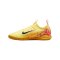 Nike Jr Air Zoom Mercurial Vapor XVI Academy IN Mbappe Signature Kids Orange Blau F800 - orange