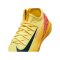 Nike Jr Air Zoom Mercurial Vapor XVI Academy IN Mbappe Signature Kids Orange Blau F800 - orange