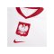 Nike Polen Trikot Home Weiss Rot F100 - weiss