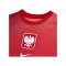 Nike Polen Trikot Away Damen Rot Rot Weiss F635 - rot