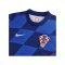 Nike Kroatien Trikot Away EM 2024 Kids Blau Weiss F405 - blau