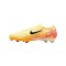 Nike Zoom Mercurial Vapor XVI Elite FG Mbappe Signature Orange Blau F800 - orange