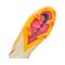 Nike Zoom Mercurial Vapor XVI Elite FG Mbappe Signature Orange Blau F800 - orange