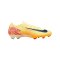 Nike Zoom Mercurial Vapor XVI Elite FG Mbappe Signature Orange Blau F800 - orange