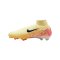 Nike Zoom Mercurial Superfly X Elite FG Mbappe Signature Orange Blau F800 - orange