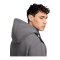 Nike Fleece Kapuzenjacke Grau F068 - grau