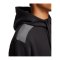 Nike Fleece Kapuzenjacke Schwarz F010 - schwarz