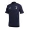 adidas Juventus Turin T-Shirt Blau Grau - blau