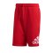 adidas MH BOS Short Rot Weiss - rot
