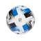 adidas Tsubasa Trainingsball Weiss Blau - rot