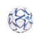 adidas Champions League Finale COM Spielball Weiss Blau Orange - weiss