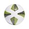 adidas Tiro League TSBE 10x Gr.5 Fussball Weiss - weiss