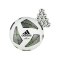 adidas Tiro League Junior 290 Gramm 20x Gr.5Fussball Weiss - weiss