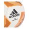 adidas Tiro League Trainingsball Weiss Orange - weiss