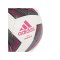 adidas Tiro League Trainingsball Weiss Pink - weiss