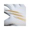 adidas X Pro Inflight Torwarthandschuh Weiss Gold - weiss