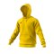 adidas Core 18 Kapuzensweatshirt Gelb - gelb