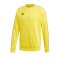adidas Core 18 Sweatshirt Gelb Schwarz - gelb