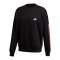 adidas Urban Q3 Sweatshirt Schwarz - schwarz