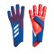 adidas Predator Pro TW-Handschuh Blau Rot - blau
