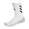 adidas Alphaskin Crew Socks Socken Weiss - weiss