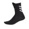 adidas Alphaskin Ultra Light Socken Schwarz - schwarz