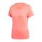 adidas Own the Run T-Shirt Running Damen Pink - pink