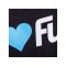 FuPa Shirt I love FuPa Heather Schwarz Denim - schwarz