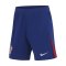 Nike Kroatien Short EM 2024 Blau Blau Weiss F455 - blau