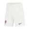 Nike Kroatien Short EM 2024 Weiss Blau F100 - weiss
