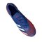 adidas Predator 20.1 L FG Blau Rot - blau