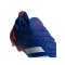 adidas Predator 20.1 L FG Blau Rot - blau