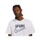 Nike Tottenham Hotspur Swoosh T-Shirt Weiss F100 - weiss