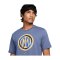 Nike Inter Mailand Crest T-Shirt Blau F491 - blau