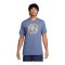 Nike Inter Mailand Crest T-Shirt Blau F491 - blau