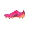 adidas X GHOSTED.1 SG Superspectral Pink Schwarz Orange - pink