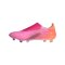 adidas X GHOSTED+ FG Superspectral Pink Schwarz Orange - pink