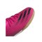 adidas X GHOSTED.3 IN Halle Superspectral J Kids Pink Schwarz Orange - pink