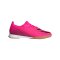 adidas X GHOSTED.3 IN Halle Superspectral Pink Schwarz Orange - pink