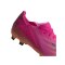 adidas X GHOSTED.1 FG Superspectral J Kids Pink Schwarz Orange - pink