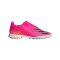 adidas X GHOSTED.1 TF Superspectral Pink Schwarz Orange - pink