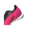 adidas X GHOSTED.3 LL TF Superspectral Pink Schwarz Orange - pink