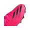 adidas X GHOSTED.3 MG Superspectral Pink Schwarz Orange - pink