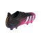 adidas Predator FREAK.3 L FG Superspectral Schwarz Weiss Pink - schwarz