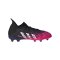 adidas Predator FREAK.1 FG Superspectral J Kids Schwarz Weiss Pink - schwarz