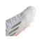 adidas X SPEEDFLOW.1 AG White Spark Weiss Grau Rot - weiss